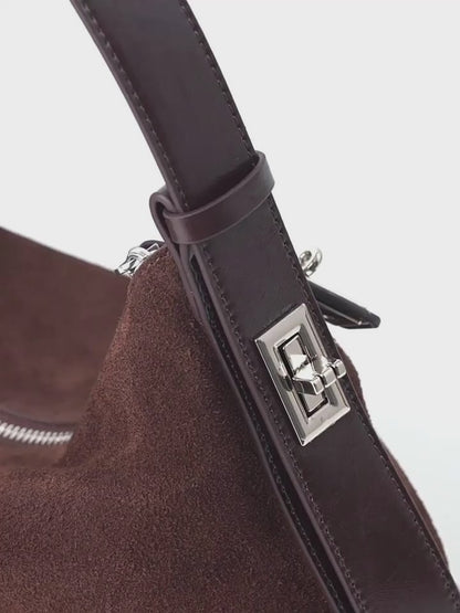 Leder Handtasche "Viola"
