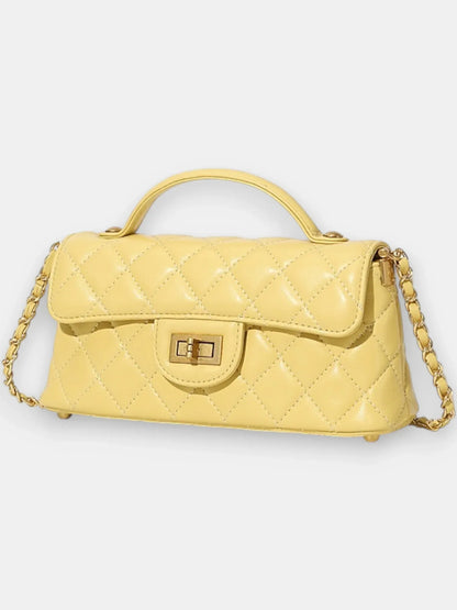 Leder Handtasche "Kamille" - TOLLzWOOD