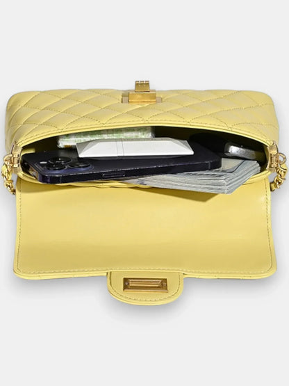 Leder Handtasche "Kamille" - TOLLzWOOD