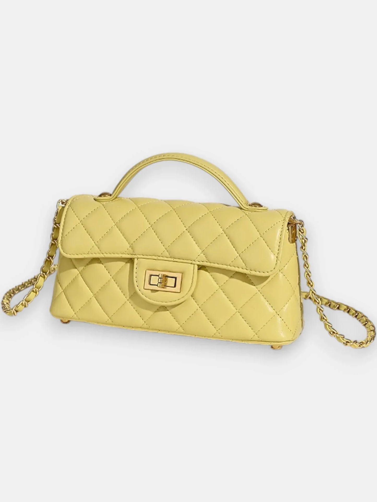Leder Handtasche "Kamille" - TOLLzWOOD