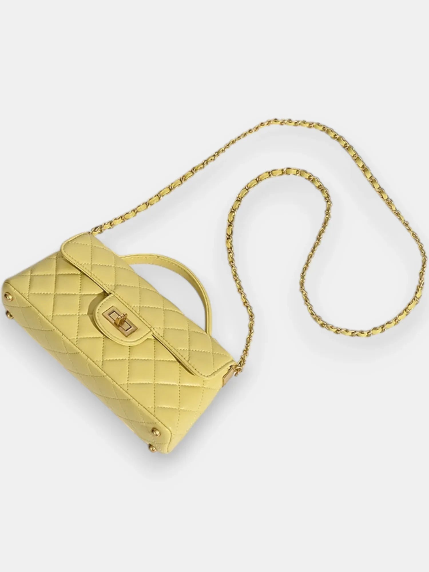 Leder Handtasche "Kamille" - TOLLzWOOD