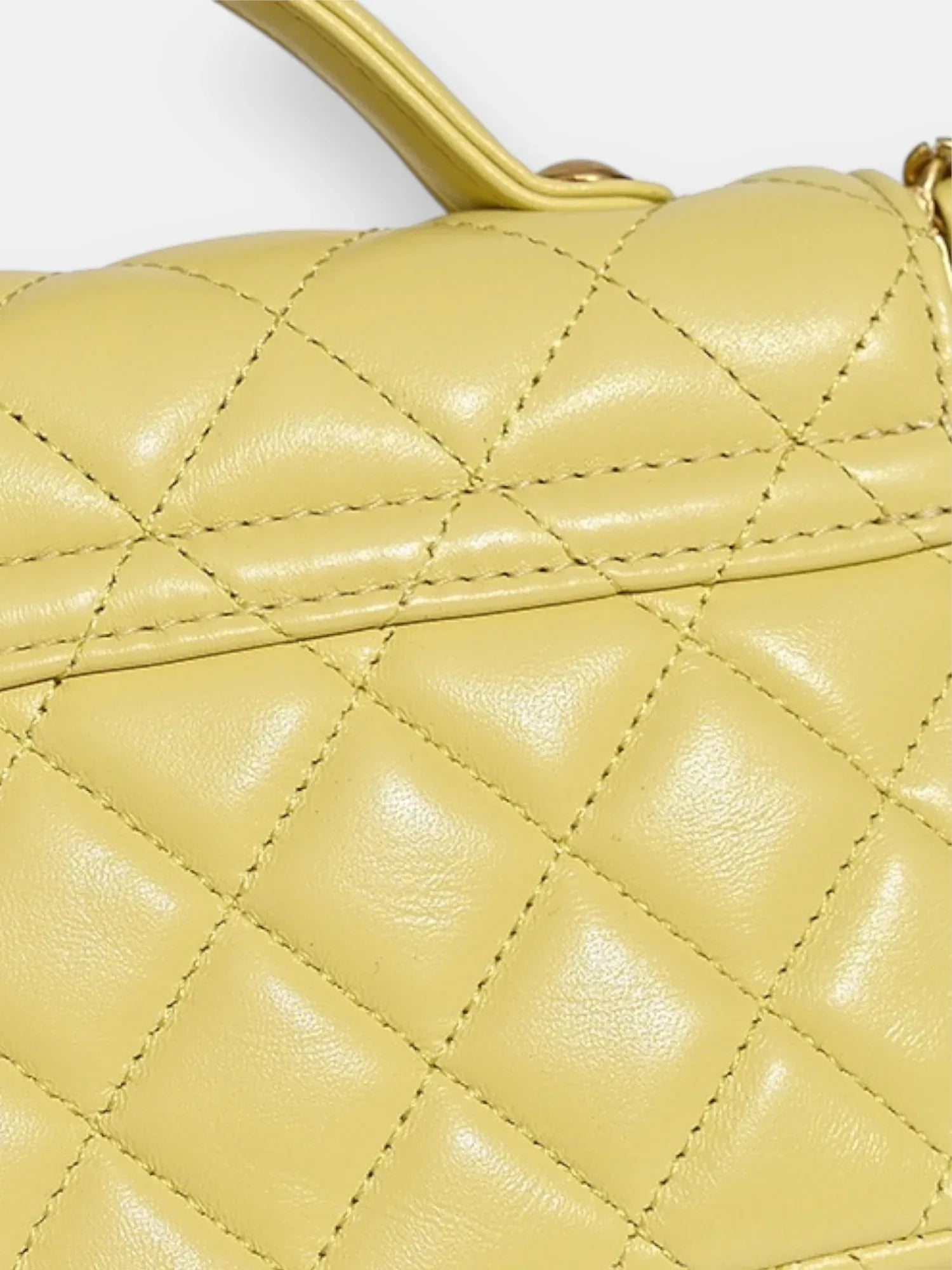 Leder Handtasche "Kamille" - TOLLzWOOD
