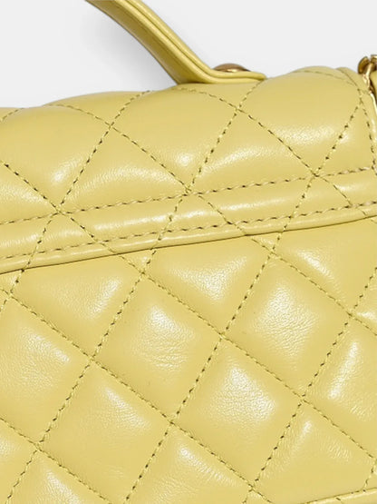 Leder Handtasche "Kamille" - TOLLzWOOD