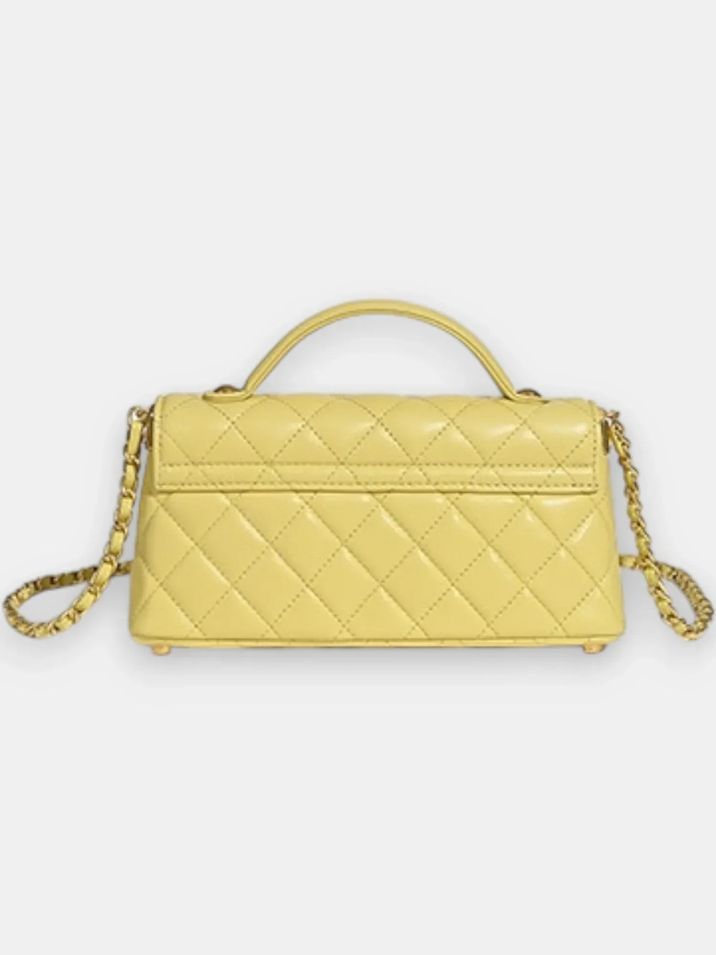 Leder Handtasche "Kamille" - TOLLzWOOD