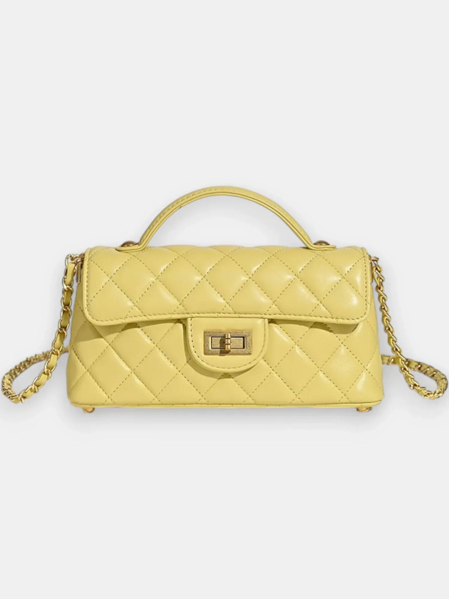 Leder Handtasche "Kamille" - TOLLzWOOD
