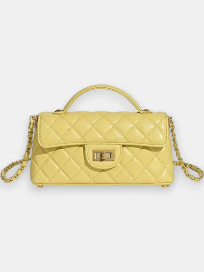 Leder Handtasche "Kamille" - TOLLzWOOD