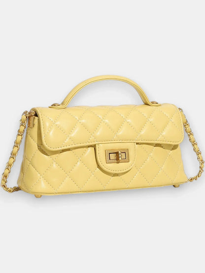 Leder Handtasche "Kamille" - TOLLzWOOD