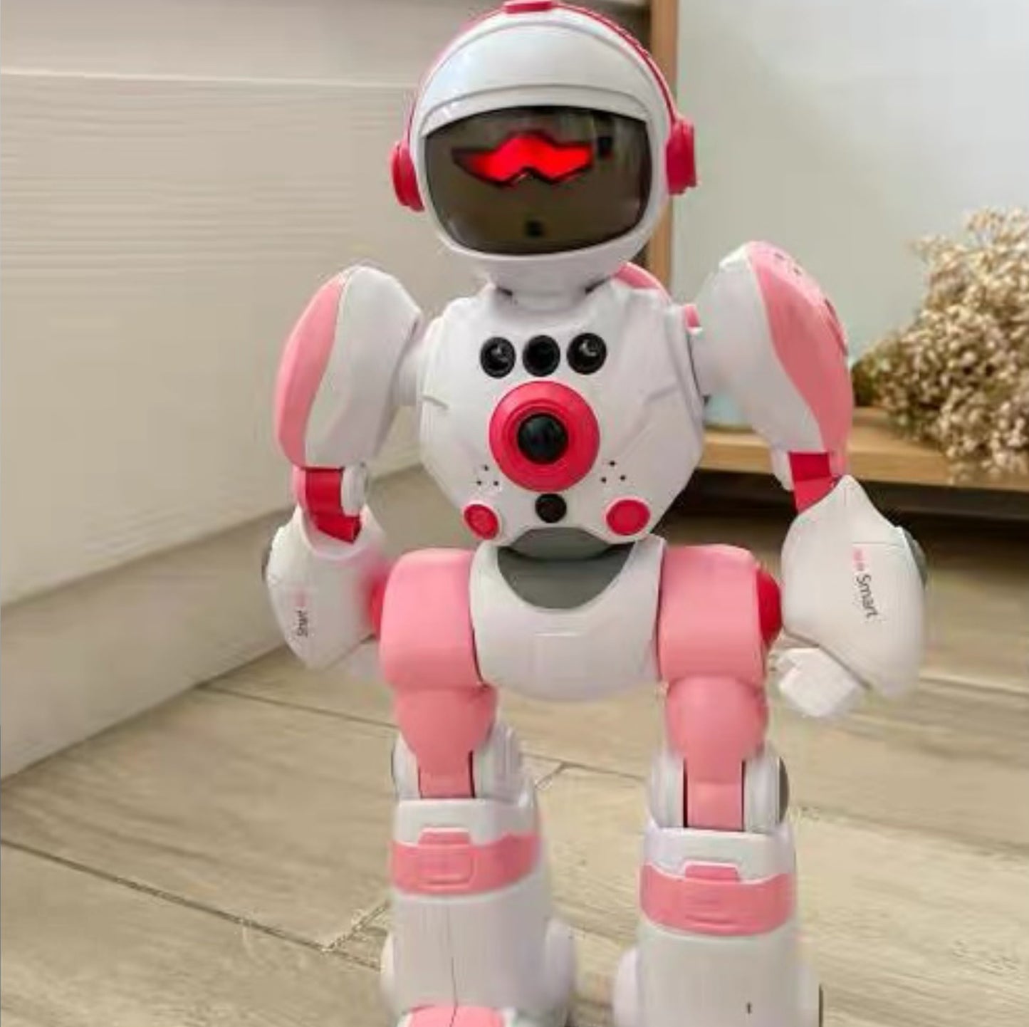 RC Smart Robot with remote control, LED &amp; gesture control