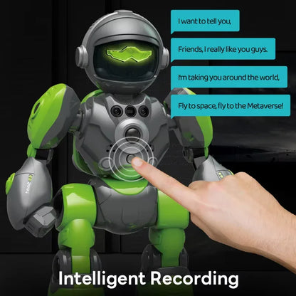 RC Smart Roboter mit Fernbedienung, LED & Gestensteuerung - TOLLzWOOD