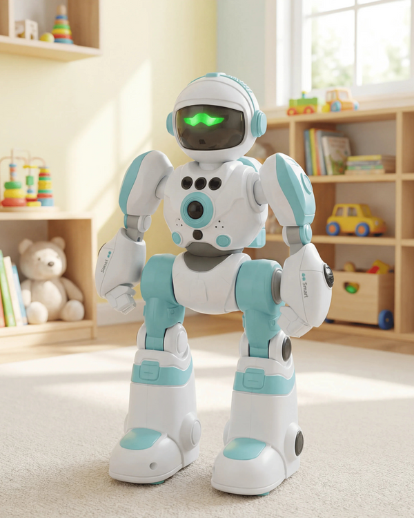 RC Smart Roboter mit Fernbedienung, LED & Gestensteuerung - TOLLzWOOD