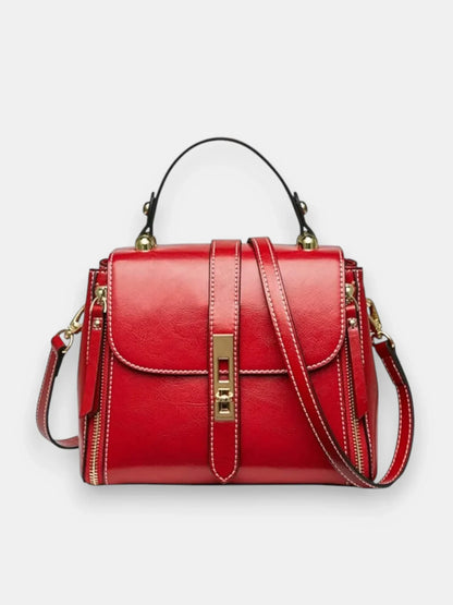 Leder Handtasche "Iris" - TOLLzWOOD