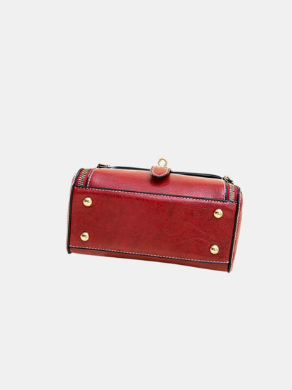 Leder Handtasche "Iris" - TOLLzWOOD