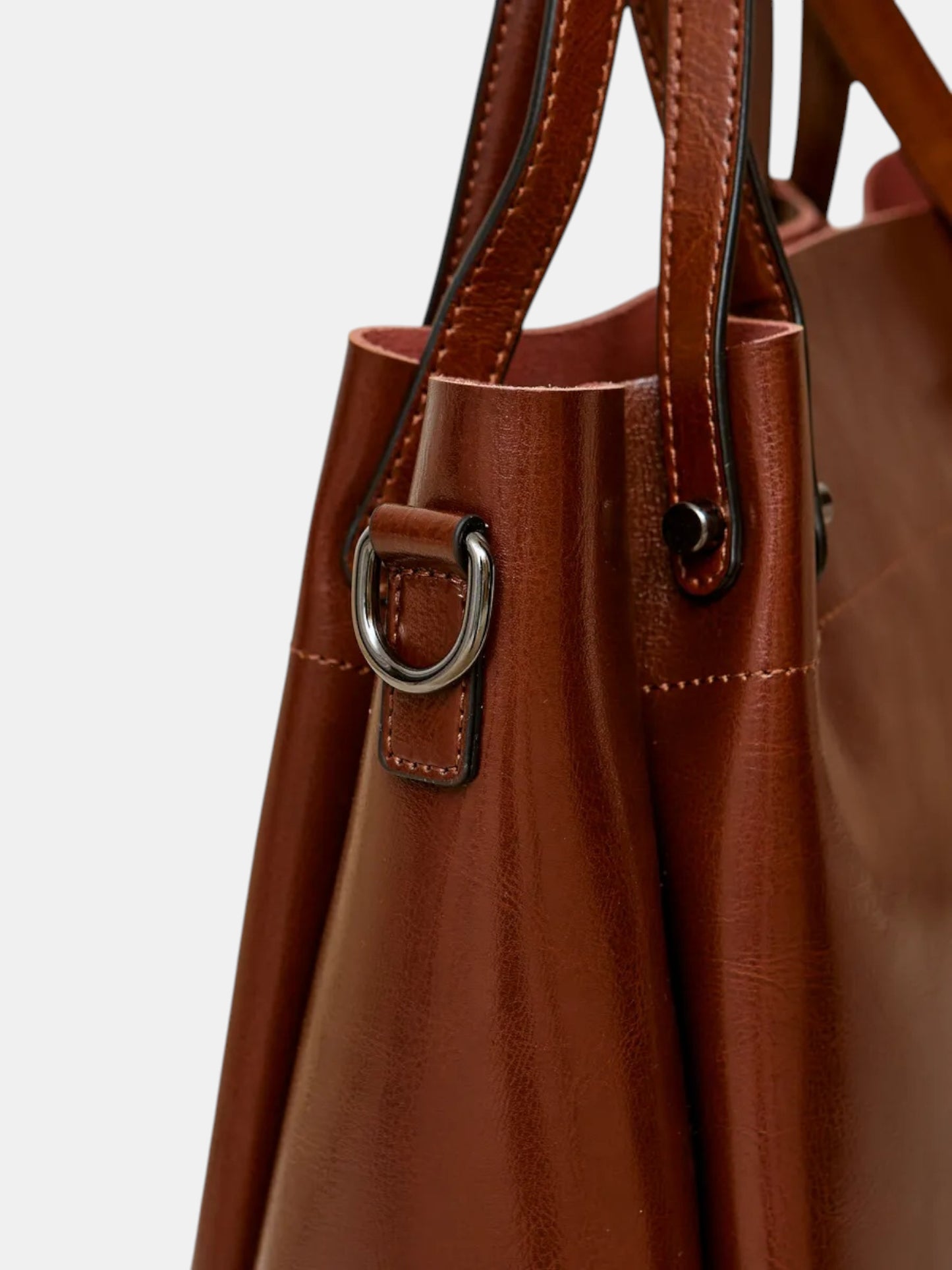 Leather handbag – model WSX702