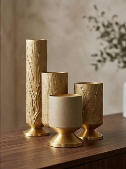 Candle holder “4 Horn”