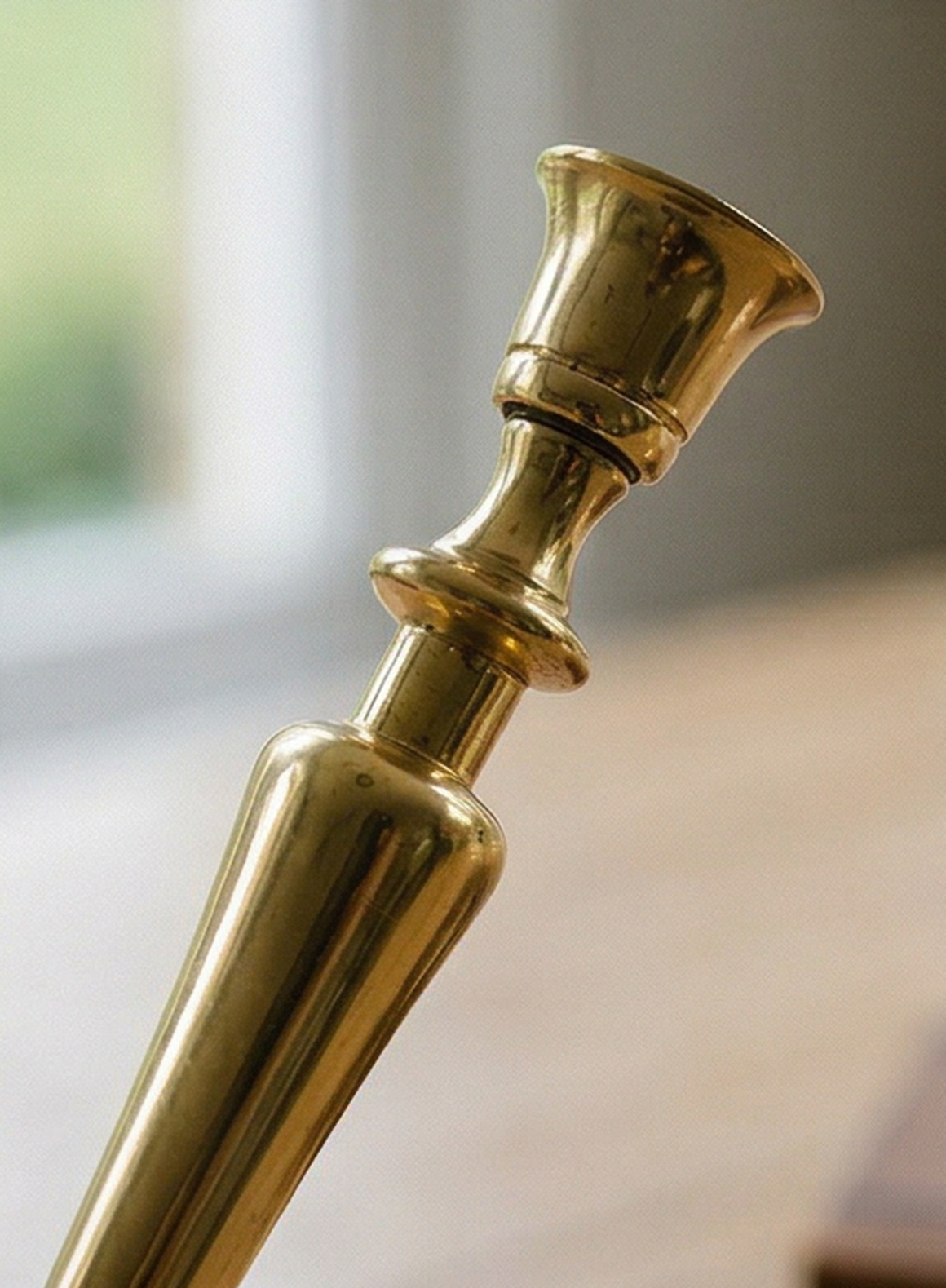 Candle holder set “Classic Gold” (2-piece)