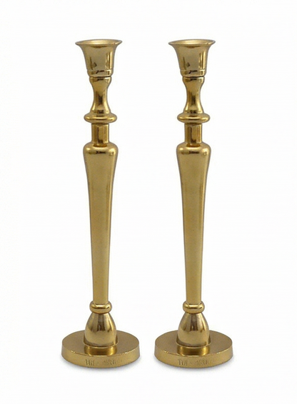 Candle holder set “Classic Gold” (2-piece)