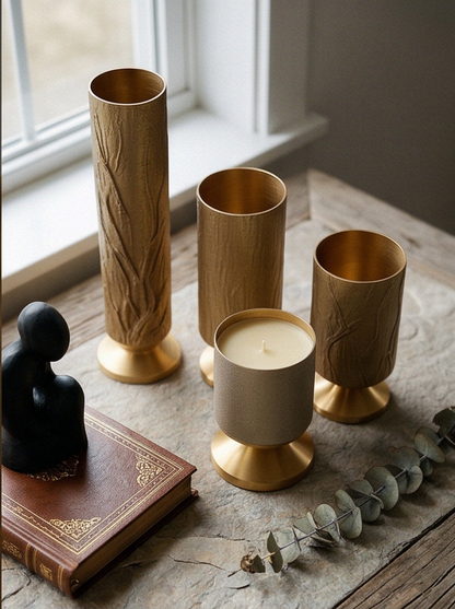 Candle holder “4 Horn”