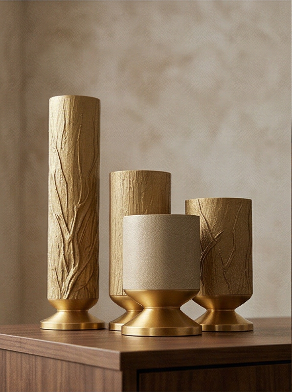Candle holder “4 Horn”