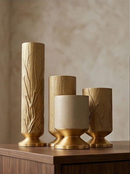 Candle holder “4 Horn”