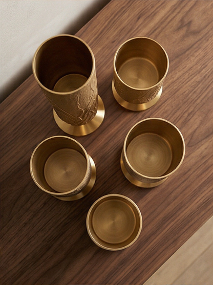 Candle holder “4 Horn”
