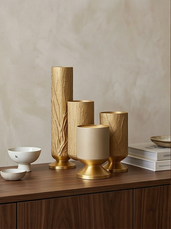 Candle holder “4 Horn”
