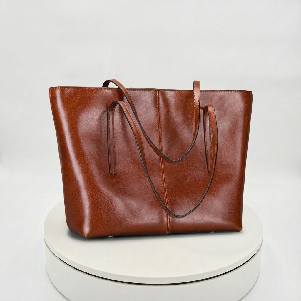 Leather handbag – Model DB3019