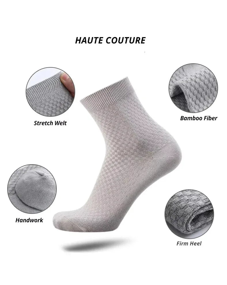 Socken aus Bambus – 5er Pack - TOLLzWOOD