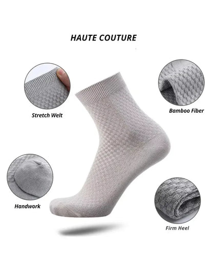 Socken aus Bambus – 5er Pack - TOLLzWOOD