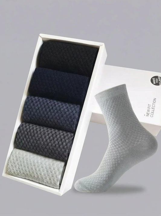 Socken aus Bambus – 5er Pack - TOLLzWOOD
