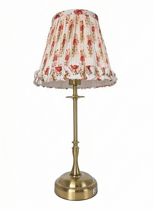 Goldene LED Tischlampen (AKKU und STROM)