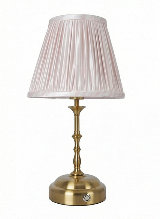 Goldene LED Tischlampen (AKKU und STROM)