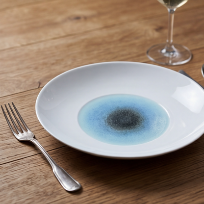 Porcelain plate "Blue" dinner plate – Porz model