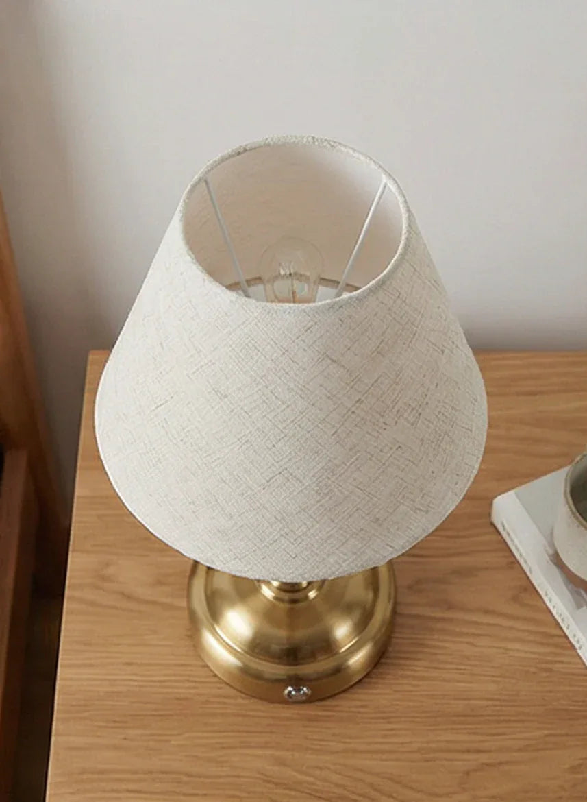 Goldene LED Tischlampen (AKKU und STROM) - TOLLzWOOD