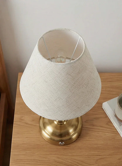 Goldene LED Tischlampen (AKKU und STROM) - TOLLzWOOD