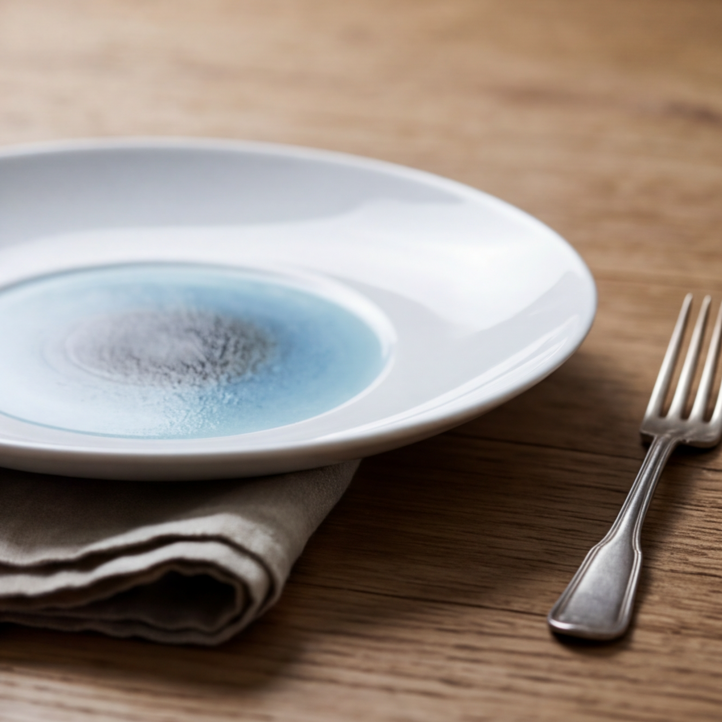 Porcelain plate "Blue" dinner plate – Porz model
