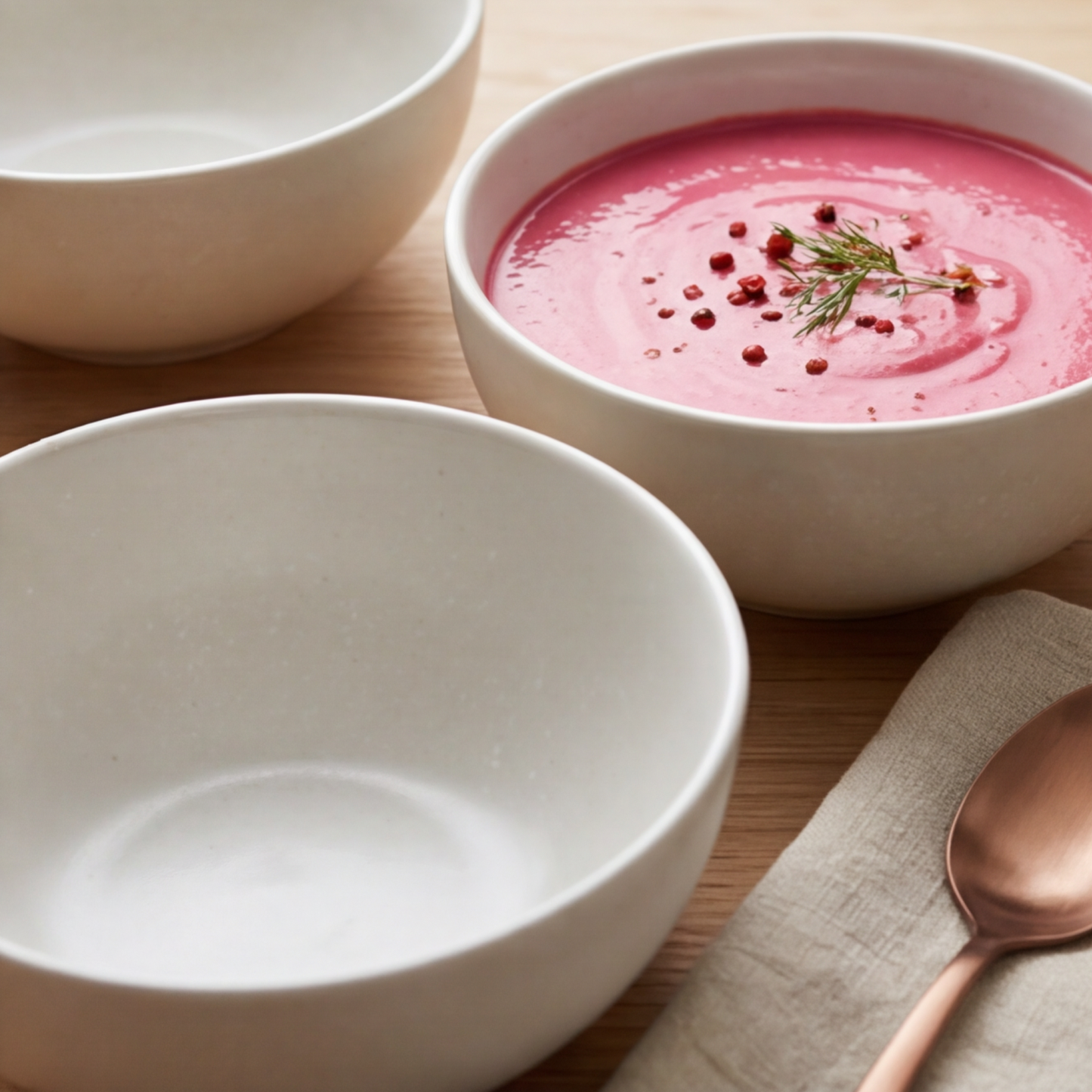 Porcelain bowl 500 ml – Porz model