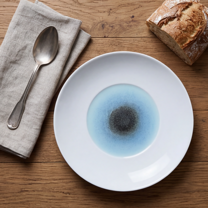 Porcelain plate "Blue" dinner plate – Porz model