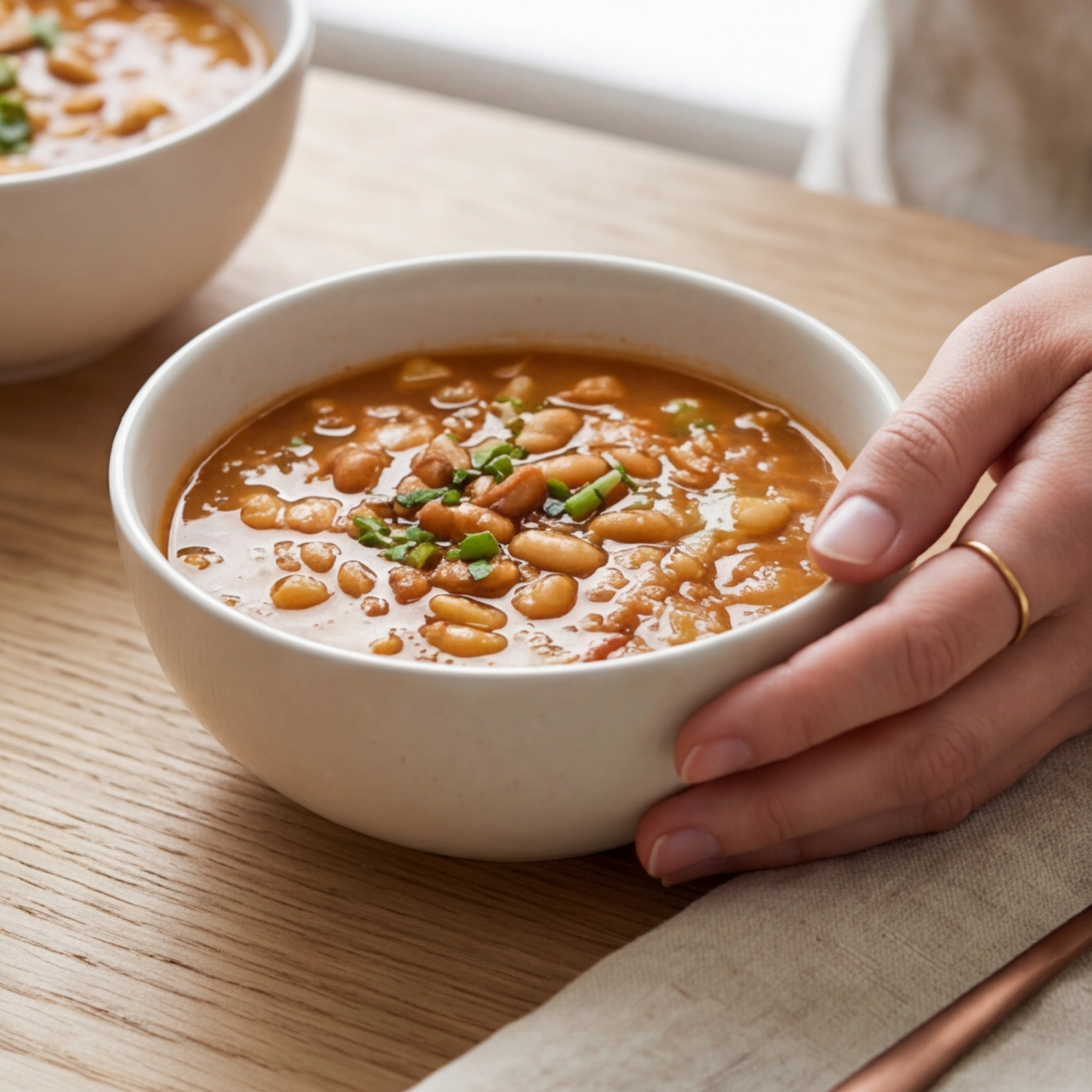 Porcelain bowl 500 ml – Porz model
