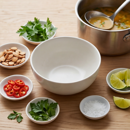 Porcelain bowl 500 ml – Porz model