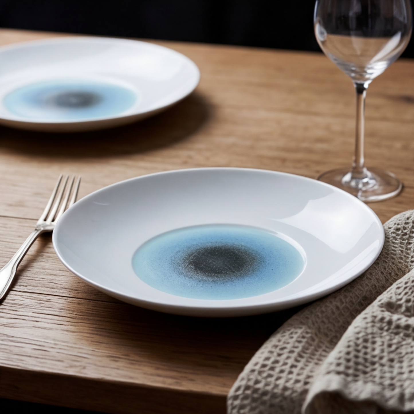 Porcelain plate "Blue" dinner plate – Porz model