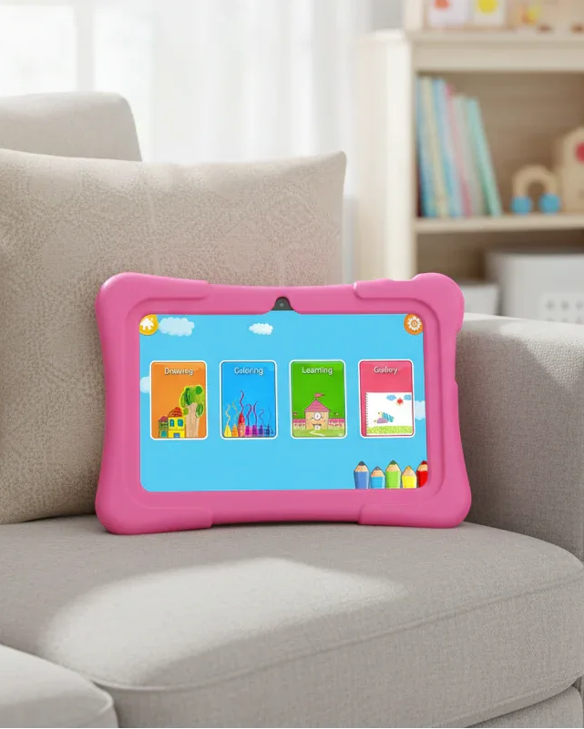 K7 Pro Kids Tablet (Rosa) - TOLLzWOOD