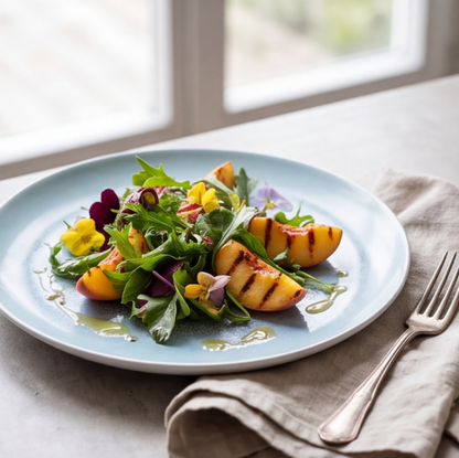 Porcelain plate "Blue" flat – Porz model