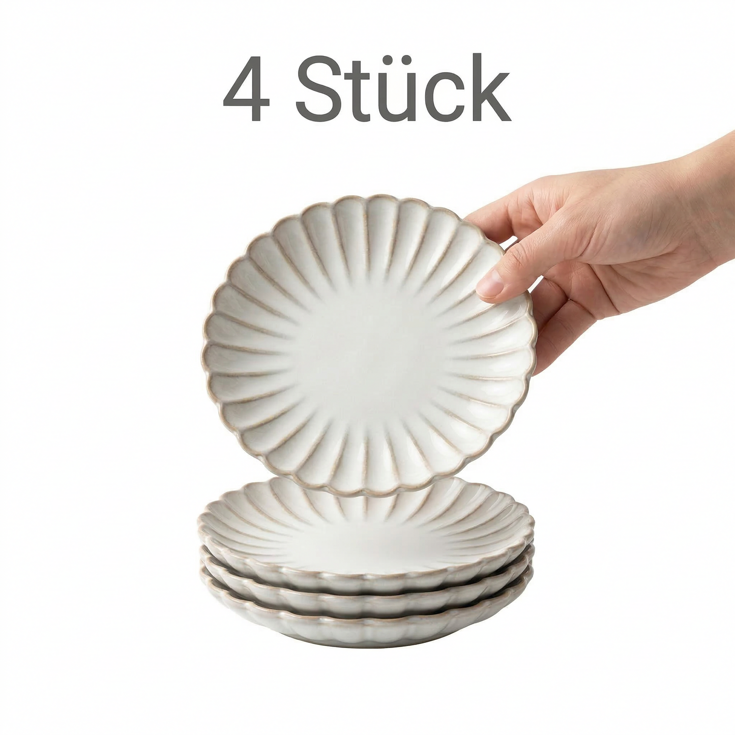 Porcelain plate – Porz model