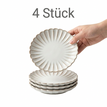 Porcelain plate – Porz model