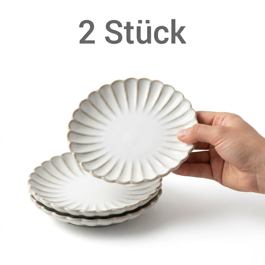 Porcelain plate – Porz model