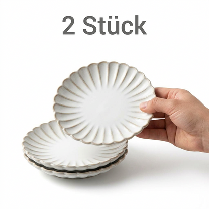 Porcelain plate – Porz model