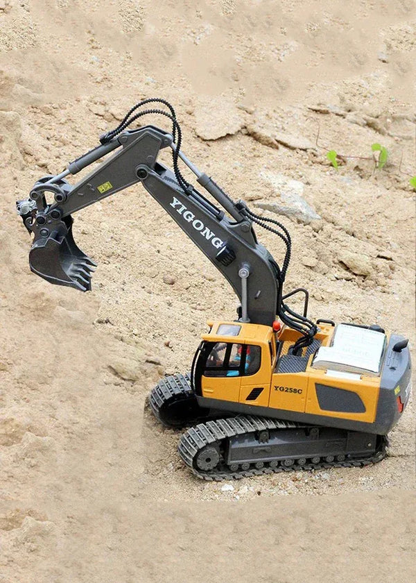 Raupenbagger mit Fernsteuerung - TOLLzWOOD