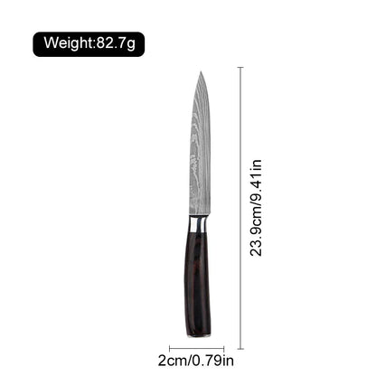 Messer-Set „Damascus Design“ - TOLLzWOOD