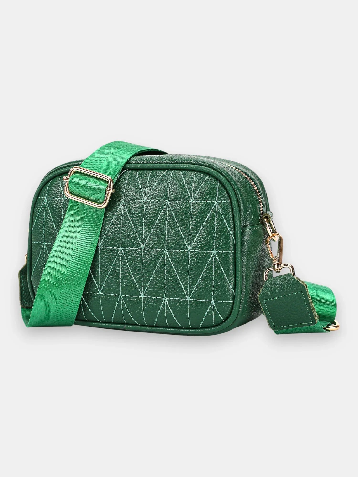 Leder Handtasche "Azalee" - TOLLzWOOD