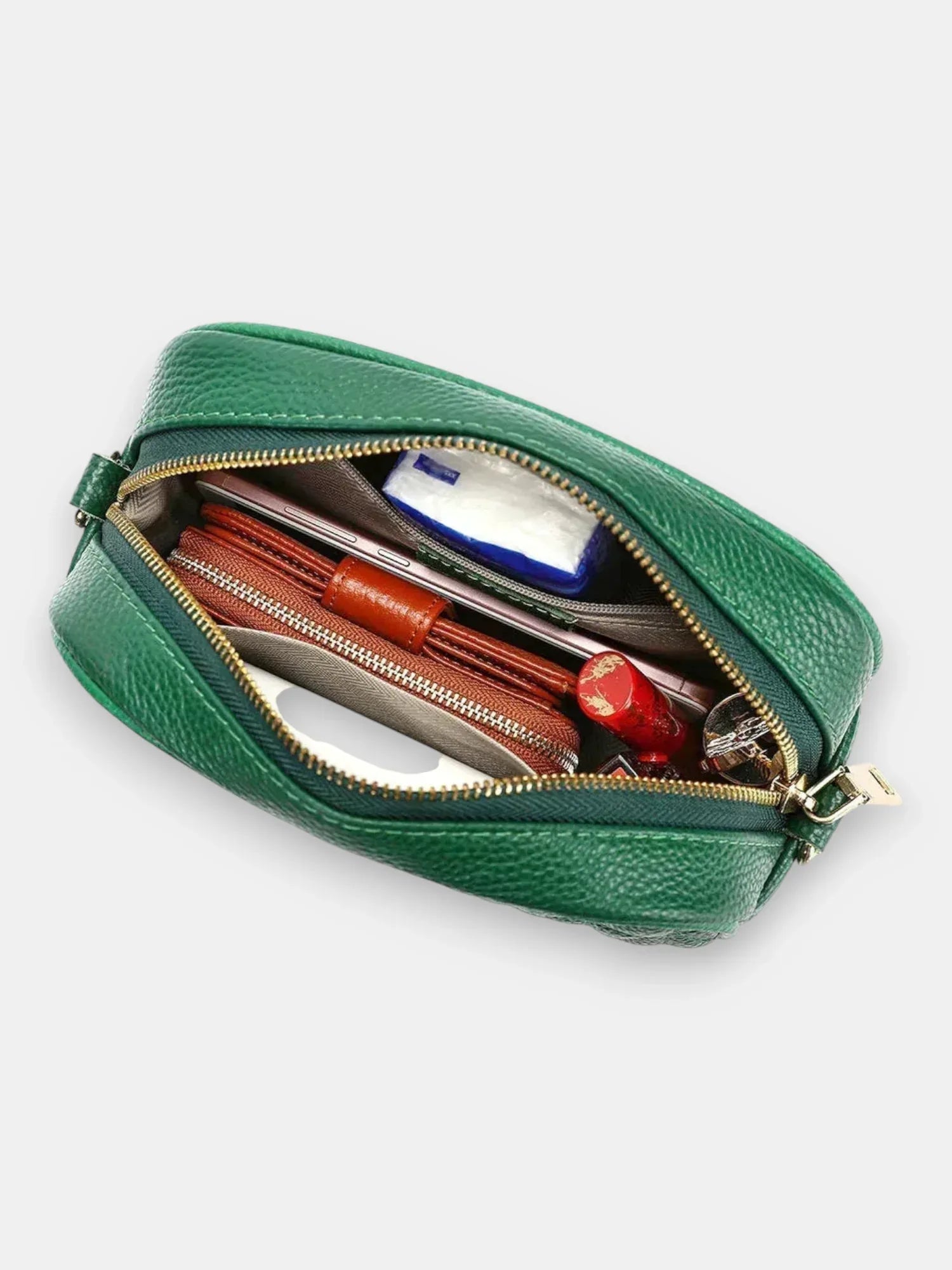 Leder Handtasche "Azalee" - TOLLzWOOD